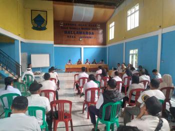 APDESI Sindangbarang Gelar Peningkatan Kapasitas Perangkat Desa se-Kecamatan